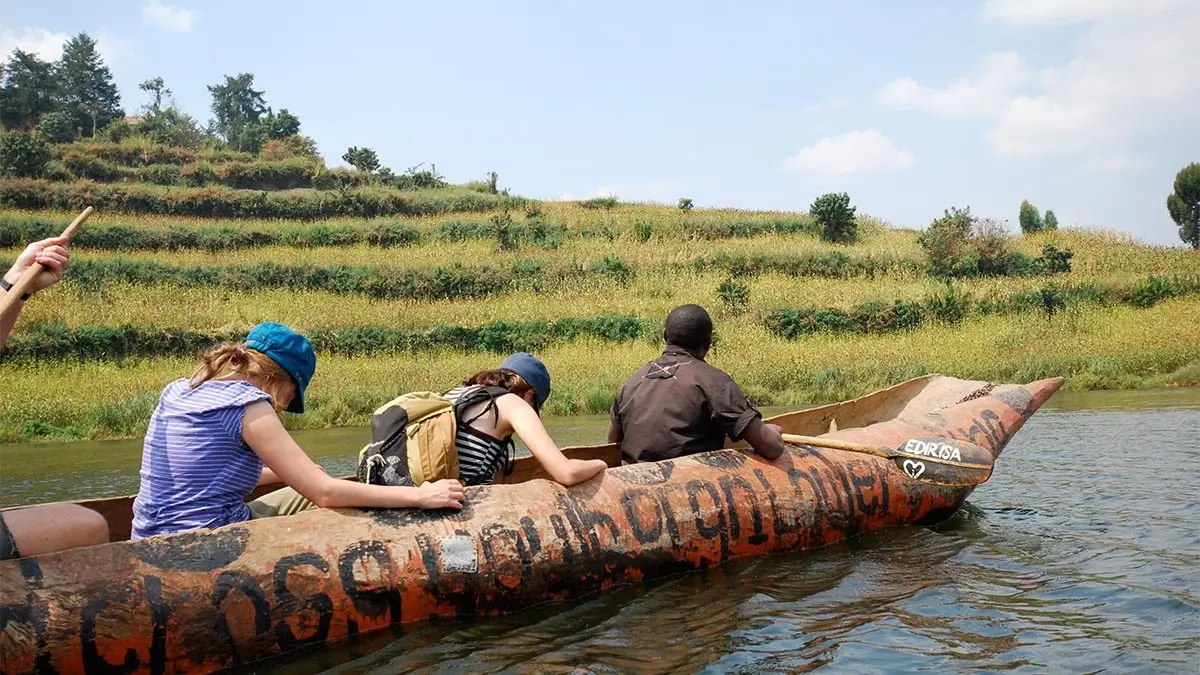 Boat Ride and Nature Walk at Lake Bunyonyi