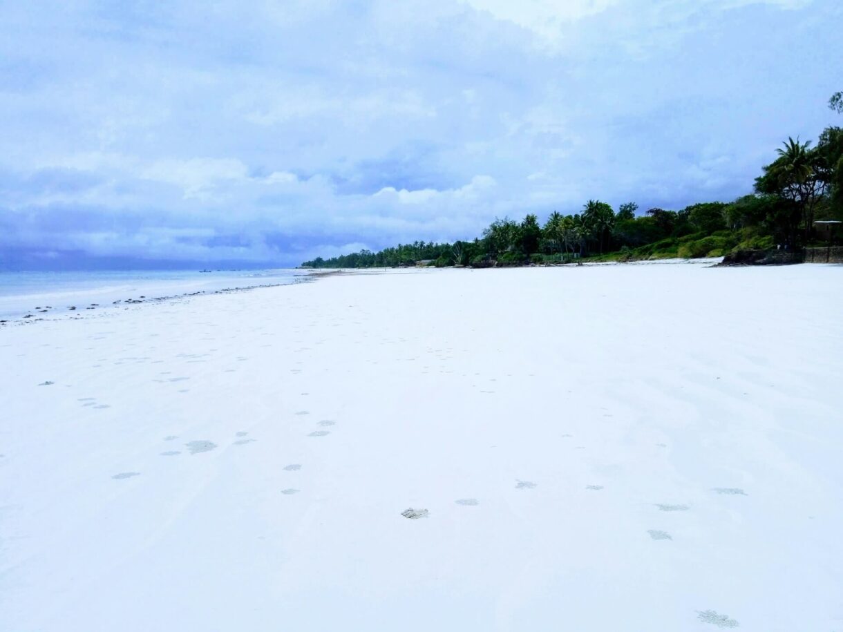 Diani beach